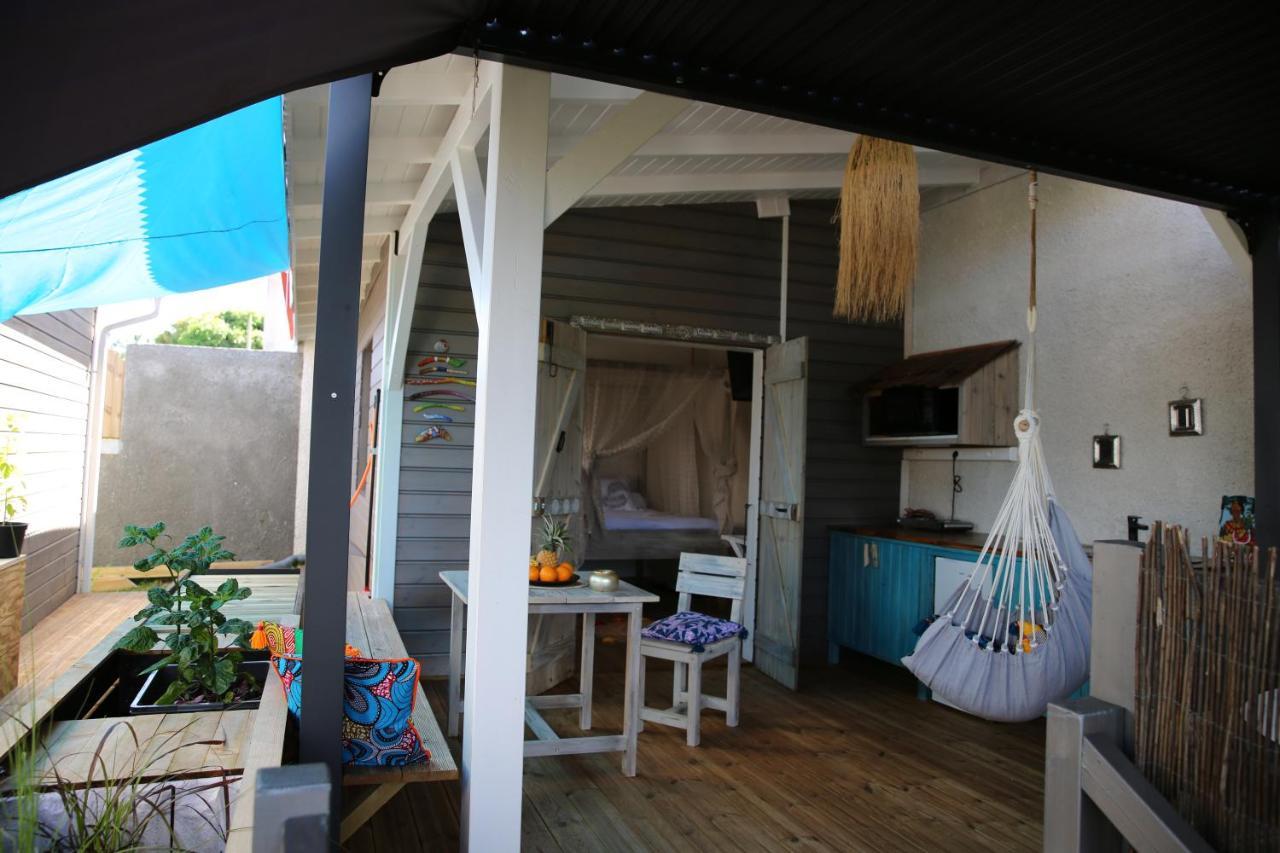 Zapat Lodge Baie-Mahault Exterior photo